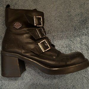HARLEY DAVIDSON WOMEN'S BOOTS size 8